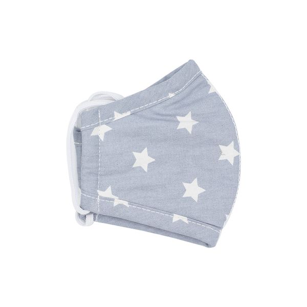 ماسک پارچه ای فیلتر دار کوچک طرح ستاره (بچه‌گانه)