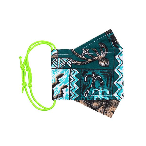 ماسک پارچه ای طرح آویشن