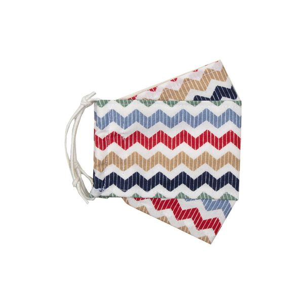 ماسک پارچه ای طرح گلنار