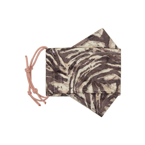 ماسک پارچه‌ای فیلتردار طرح ماهور