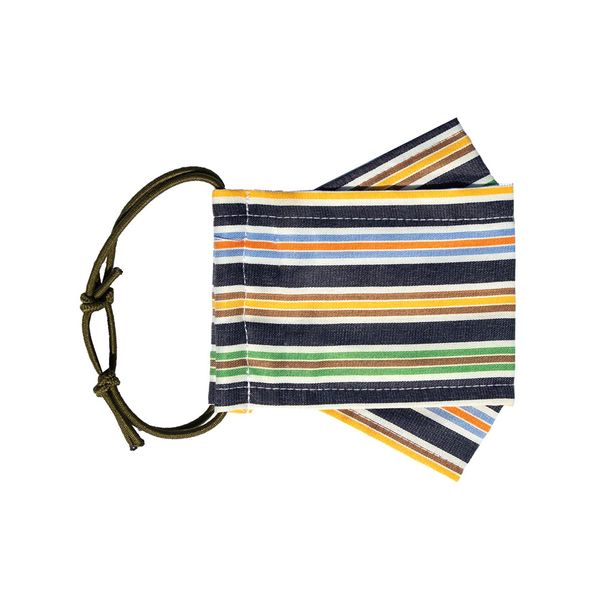 ماسک پارچه‌ای فیلتردار طرح هرمز