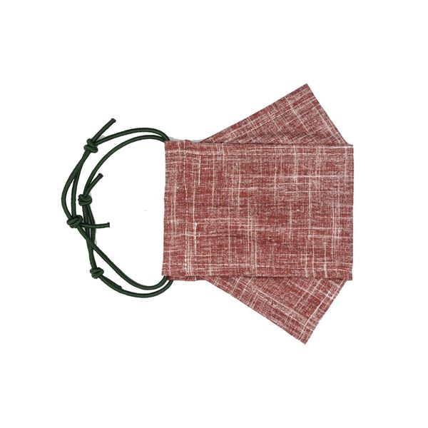 ماسک پارچه‌ای فیلتردار طرح فلامینگو