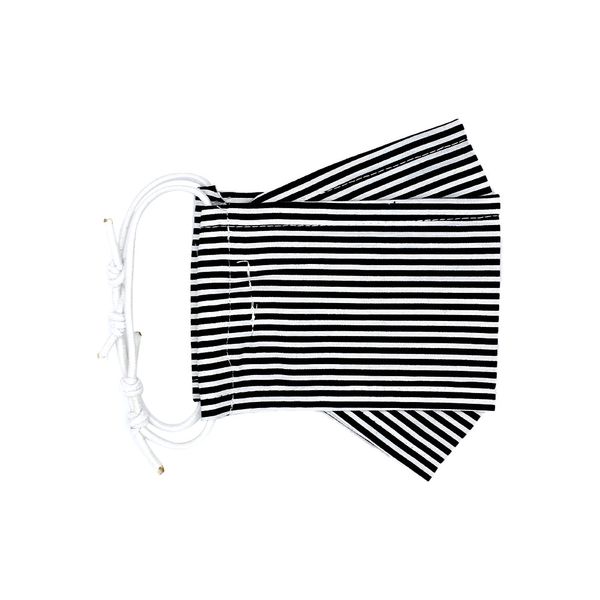 ماسک پارچه ای طرح لیلیوم