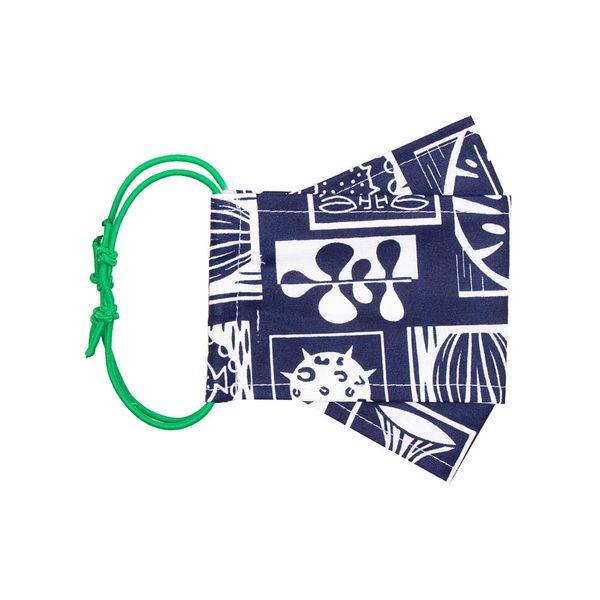 ماسک پارچه ای طرح شب بو