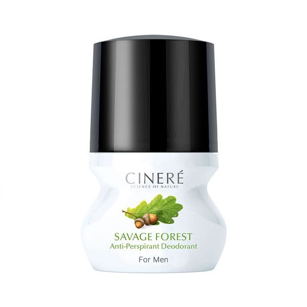 دئودورانت رولی مردانه با رایحه خنک savage forest