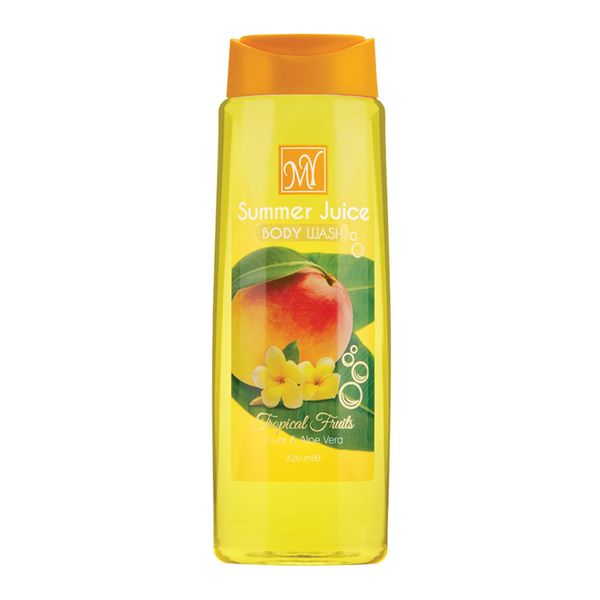 شامپو بدن سامر جویس حاوی عصاره آلوئه‌ورا