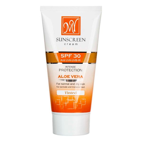 ضد  آفتاب پودری رنگی SPF30