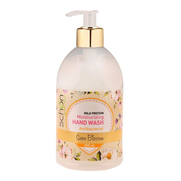 مایع دستشویی کرمی پمپی اسنو بلاسم