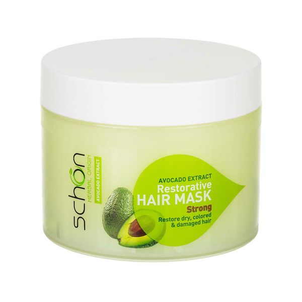 ماسک موی سر کاسه ای آووکادو