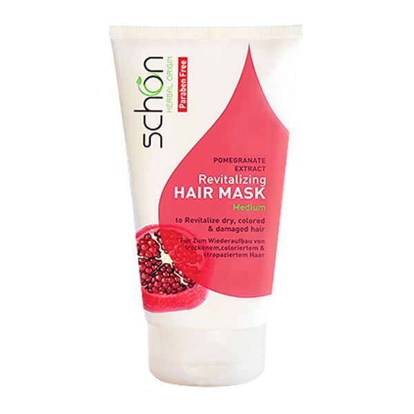 ماسک موی سر تیوبی انار