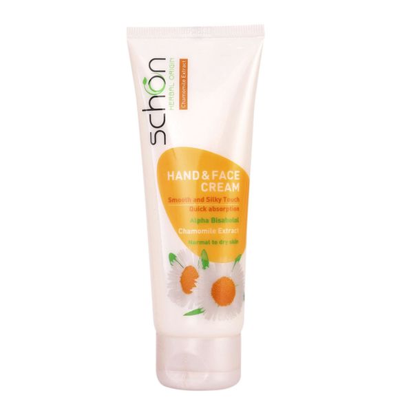 کرم دست و صورت تیوبی گیاهی با عصاره بابونه