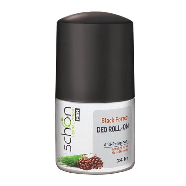 مام رول دئودورانت مردانه بلک فارست