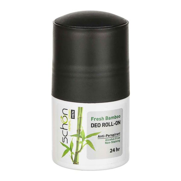 مام رول دئودورانت مردانه فرش بامبو