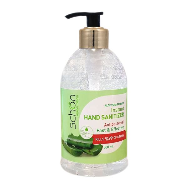 ژل ضد عفونی دست آلوئه ورا 500 میل 