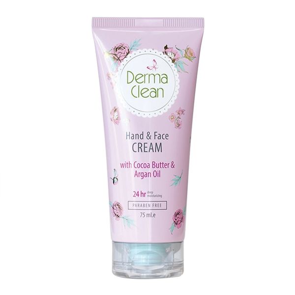 کرم دست و صورت حاوی کوکوباتر و روغن آرگان