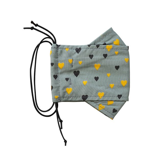 ماسک پارچه ای قلب