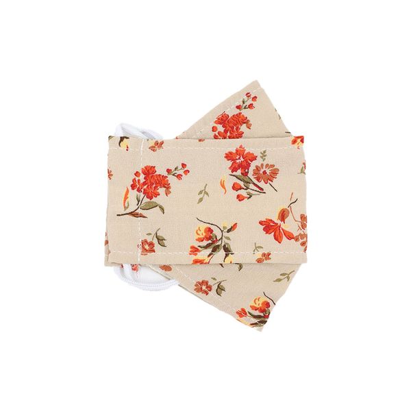 ماسک پارچه اى فیلتر دار طرح دشت کرم