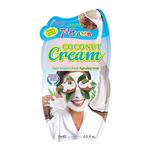 ماسک کرمی نارگیل مناسب پوست خشک