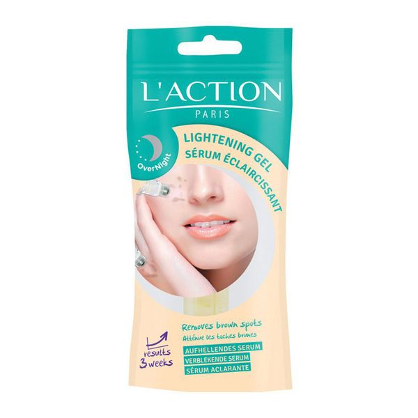 ژل روشن کننده لکه های پوست