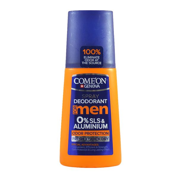 اسپری دئودورانت مردانه ضد حساسیت
