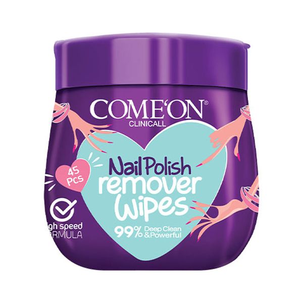 دستمال مرطوب لاک پاک کن قوطی