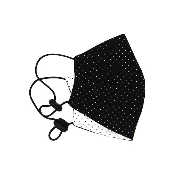 ماسک پارچه ای دو رو طرح کفشدوزک