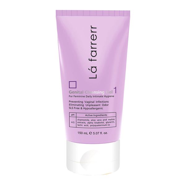 ژل شستشوی بهداشتی بانوان مناسب دوشیزگان و بانوان تیوپی 1