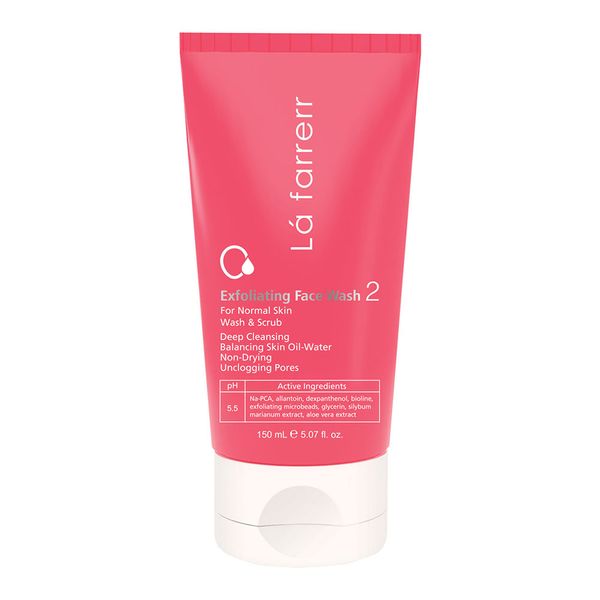 ژل شستشوی صورت پوست معمولی 2 (حاوی اسکراب )