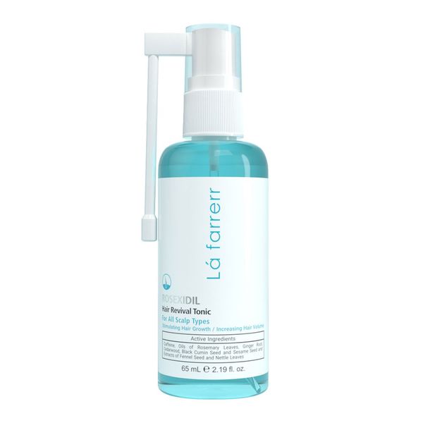 تونیک محرک رشد مو و ابرو مدل رزکسیدیل