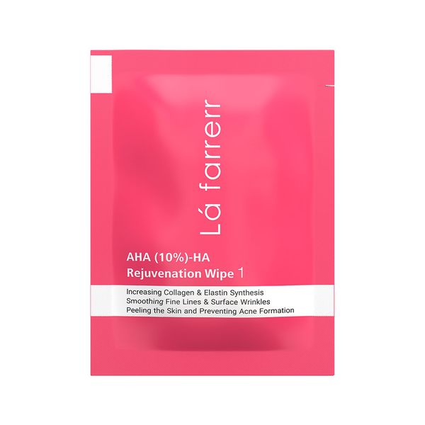 پد جوان کننده و لایه بردار پوست 1 AHA(10%)-HA