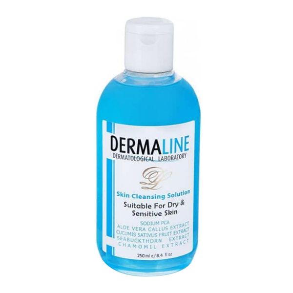 محلول پاک کننده مناسب پوست‌های خشک