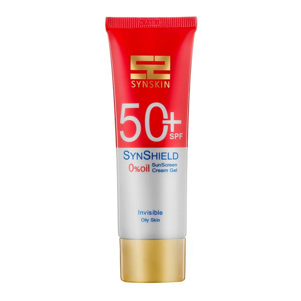 ژل ضد آفتاب بی‌رنگ فاقد چربی ساین شیلد +SPF50
