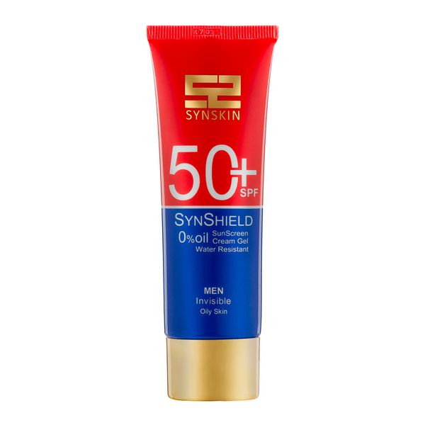 ژل ضد آفتاب آقایان فاقد چربی ساین شیلد +SPF50