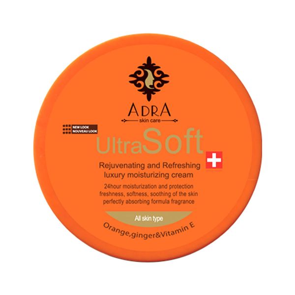 کرم مغذی و مرطوب کننده پرتقال و زنجبیل