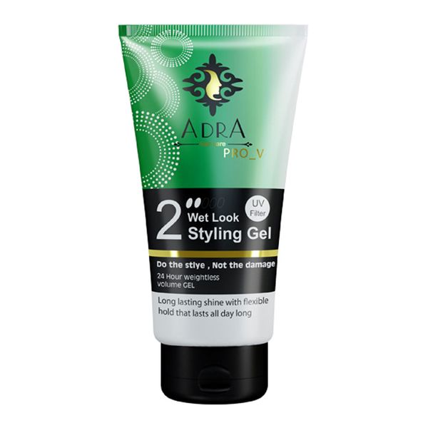 ژل پرو ویتامینه حالت دهنده و براق کننده مو