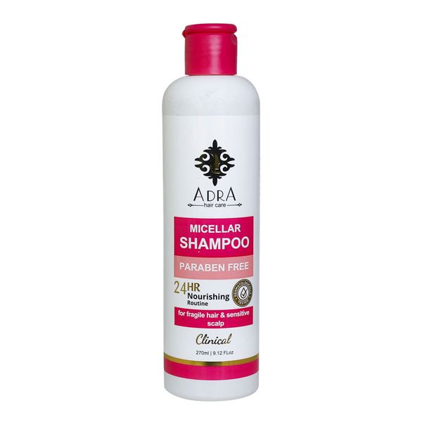 شامپو  موی حساس حاوی روغن مورینگا 270 میل 