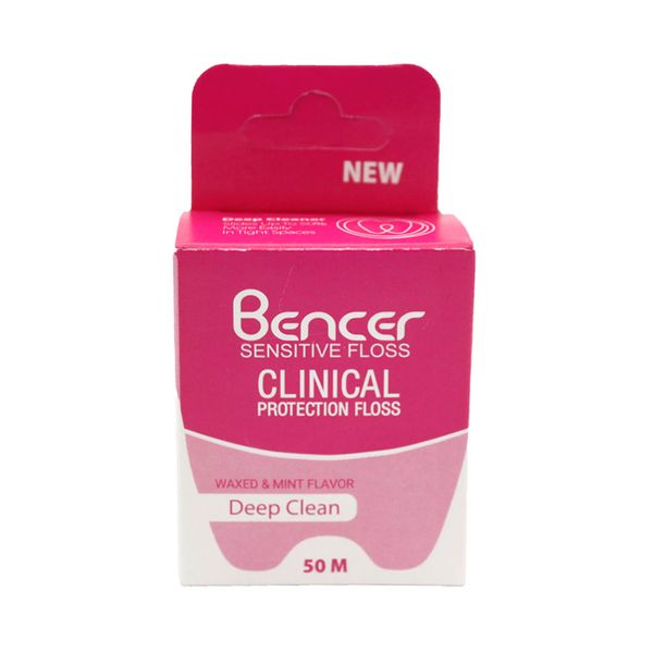 نخ دندان مناسب دندان‌های حساس 50 متر