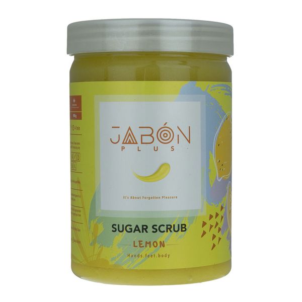 اسکراب شکری لایه بردار مدل Lemon 900 گرم 