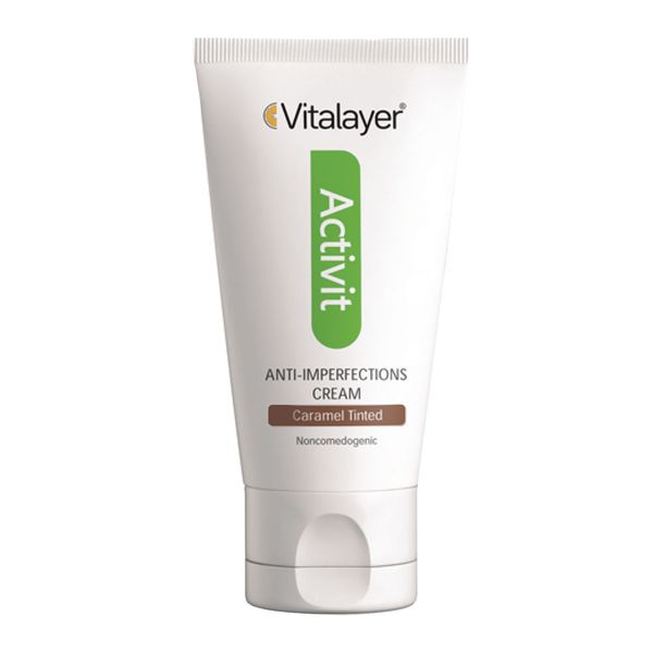 کرم ضد جوش رنگی اکتی ویت کاراملی 