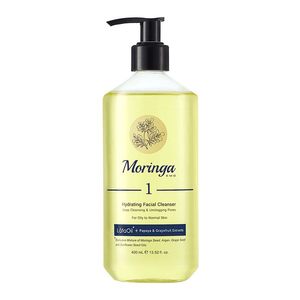 ژل شستشو و آبرسان 1 پوست نرمال تا چرب 400 میل 