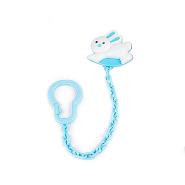 زنجیر پستانک بلیستر مدل خرگوشی آبی 