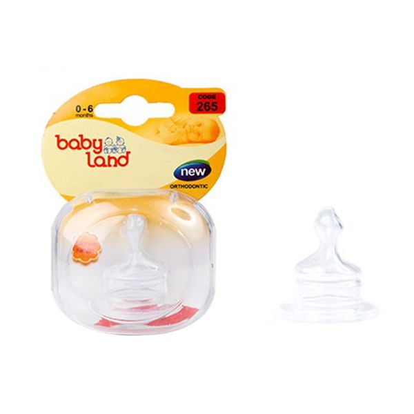 سرشیشه کلاسیک ارتودنسی قاب کریستالی سایز 1 (0 تا 6 ماه) 