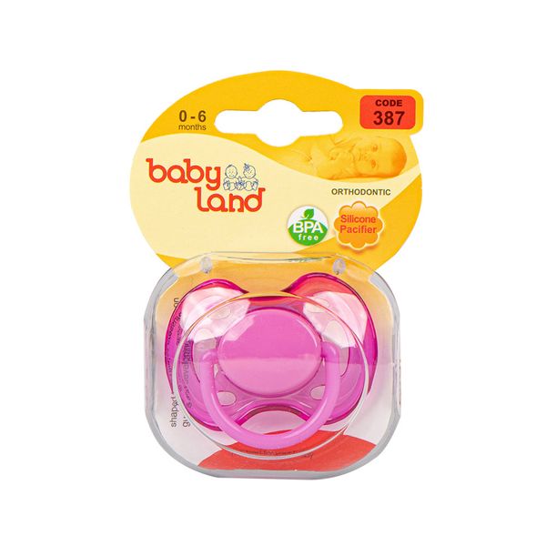 پستانک النا شفاف ارتودنسی سایز 1 (0 تا 6 ماه) 