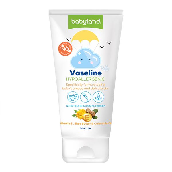 وازلین تیوپی کودک حاوی ویتامین E