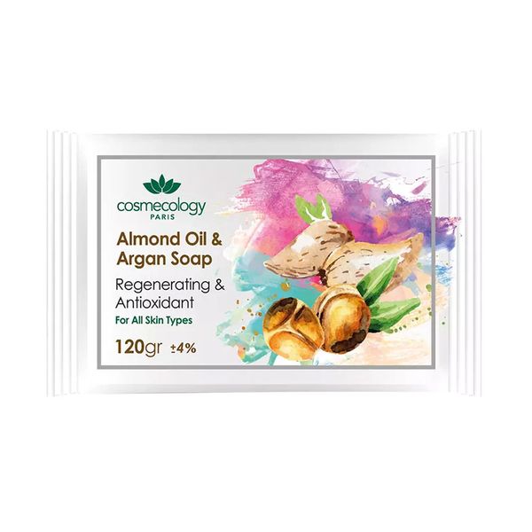 صابون روغن بادام و آرگان مناسب پوست خشک
