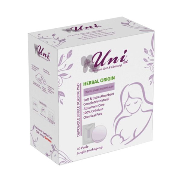 پد سینه ارگانیک 20 عددی