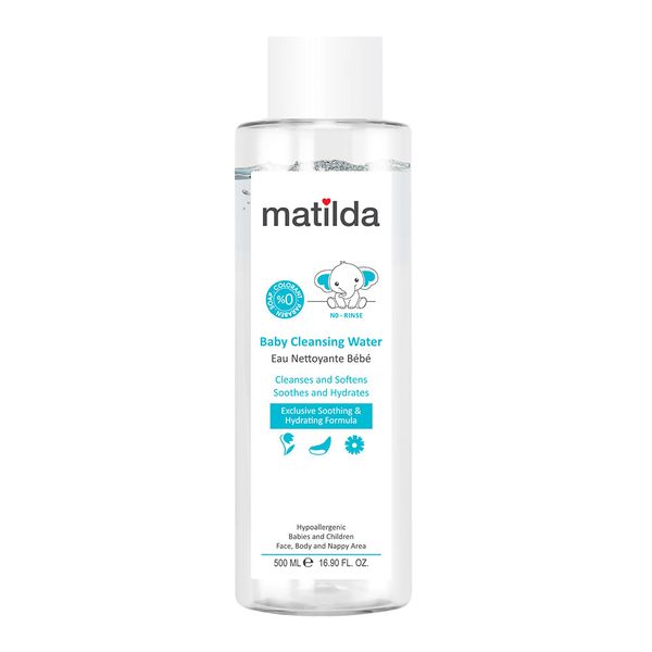 محلول پاک کننده کودک 500 میل 