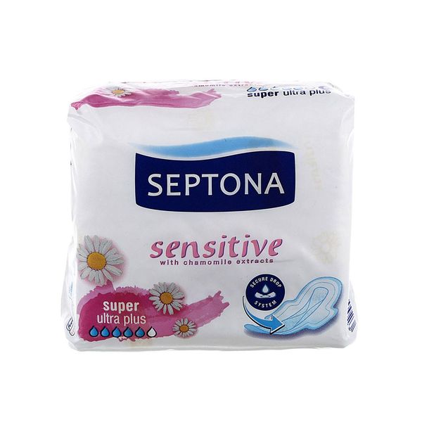 نوار بهداشتی ضد حساسیت قطر نازک سوپر 