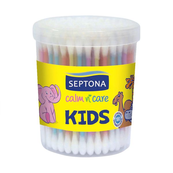 گوش پاک کن کودک 100 عددی 