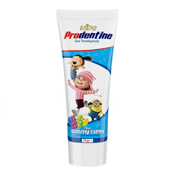 خمیردندان ژله‌ای کودک با طعم پاستیل
